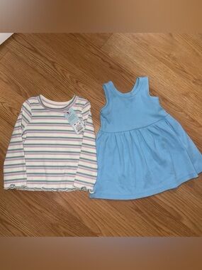 Baby Girls Dress & Top 12 Months - LOT OF …251